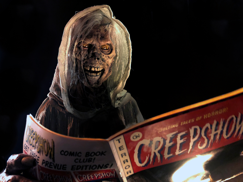Illustration for article titled Of course Adrienne Barbeau is in Shudder's new Creepshow series